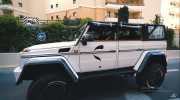 Mercedes G500 4×4² ‘Safari’ Convertible 850 mã lực - mạnh mẽ và hoang dã