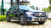 Mercedes-Benz GLC 2022 tại Việt Nam bản chuẩn tăng 41 triệu đồng, được bổ sung nhiều tính năng