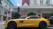 Sài Gòn: Siêu coupe Mercedes-AMG GTS đình đám 