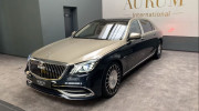 Mercedes-Maybach S560 sơn tông kép 