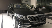 Mercedes-Maybach S650 2019 chính hãng đầu tiên Việt Nam chuẩn bị về tay đại gia miền Trung