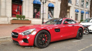 Chiêm ngưỡng Mercedes-AMG GTS khoe dáng trên đường phố trung tâm TP.Hồ Chí Minh