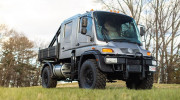 Xế cổ Mercedes-Benz Unimog chạy hơn 3 vạn km vẫn có giá trên 8,8 tỷ VNĐ