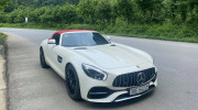 Siêu phẩm Mercedes-AMG GT Roadster độc nhất tại Việt Nam bất ngờ có mặt tại Ninh Bình