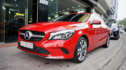 Xe sang siêu lướt Mercedes-Benz CLA 200 chạy 1.800 km, chủ nhân 
