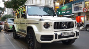 Chạm mặt hàng hiếm Mercedes-AMG G63 Edition-1 2019 giữa lòng Sài Gòn