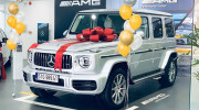 Chấp nhận mức giá “chát”, Khách hàng Việt may mắn đầu tiên sở hữu Mercedes-AMG G63 2019 chính hãng.