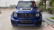 Mercedes-AMG G63 độ Brabus thứ ba tại Việt Nam về tay đại gia Hải Phòng ngay trước thềm năm mới