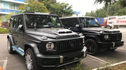 Cặp đôi Mercedes-AMG G63 Brabus đầu tiên bất ngờ cập bến Việt Nam