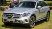 Chưa ra mắt, Mercedes-Benz GLC 200 2020 lộ thêm trang bị tại Việt Nam