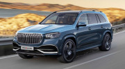 Ý tưởng SUV Mercedes-Maybach lộ thiết kế đầy cuốn hút và mê hoặc