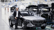 Chiếc xe Mercedes-Benz thứ 50 triệu vừa rời dây chuyền sản xuất là Maybach S-Class