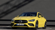 Không đợi được tới New York, Mercedes-AMG CLA 35 2019 chính thức trình làng
