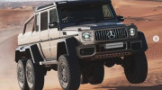 Mercedes-AMG G63 6x6 là một 