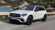 SUV Mercedes-AMG GLC 63 S 2022 trình làng với 503 mã lực, là chiếc GLC SUV mạnh nhất trong lịch sử