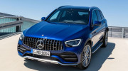 Mercedes-AMG GLC 43 4Matic 2020 được công bố với sức mạnh 385 mã lực