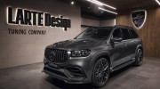 Larte Design “phù phép” khiến Mercedes-AMG GLS 63 trở nên dữ dằn với bộ body kit toàn sợi carbon