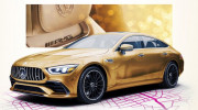 Mercedes-Benz sẽ tham dự Oscar 2019 với AMG GT 4-Door Coupe mạ vàng độc đáo