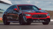 Mercedes-AMG GT 73 sẽ khá giống GT 63 nhưng có hệ truyền động hybrid