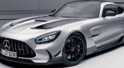 Mercedes-AMG GT Black Series phiên bản P One Edition - chỉ khách hàng của AMG One mới mua được