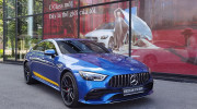 Mercedes-AMG GT 53 4MATIC+ 2022 đã về đại lý, giá bán tăng 420 triệu đồng