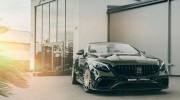 Mercedes-AMG S63 Cabrio cực độc với bộ cánh Olea-Green và 