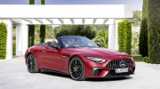Mercedes-AMG SL 2022 gần 600 mã lực sẽ thay AMG GT Roadster 