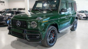 Mercedes-AMG G63 2022 màu xanh Green được đại lý chào bán hơn 14 tỷ VNĐ