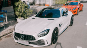 Chiêm ngưỡng Mercedes-AMG GT R màu trắng độc nhất Việt Nam