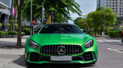 Mục sở thị Mercedes-AMG GT R với màu sơn ngoại thất “hàng thửa” độc nhất Việt Nam