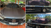 “Tình cũ” Mercedes-AMG GT R của đại gia Cường 