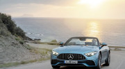 Mercedes-AMG SL43 2022, mạnh 375 mã lực, sử dụng công nghệ turbo điện có nguồn gốc từ F1