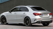Mercedes-Benz A200 Sedan ra mắt thị trường Thái Lan, giá từ 1,89 tỷ VNĐ