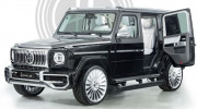 Mercedes-Benz G-Class 2021 đẳng cấp hàng đầu với gói độ 