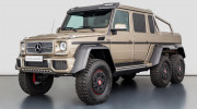 Mercedes-Benz G63 AMG 6x6 “chạy lướt” chào bán với mức giá 24,3 tỷ VNĐ