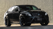 Cận cảnh Mercedes-Benz GLE Coupe dữ dằn của Wald