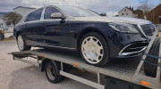 Hàng hiếm Mercedes-Maybach S650 2019 ngoại thất 2 tông màu chuẩn bị về Việt Nam