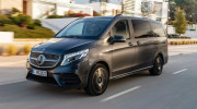Có hệ thống treo khí nén đầu tiên trong phân khúc, Mercedes V-Class 2021 lướt trên đường êm ru