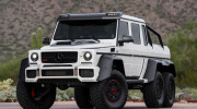 Mercedes-Benz G63 AMG 6 × 6 độ Brabus được bán với giá hơn 1 triệu USD