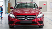 Cận cảnh Mercedes-Benz C180 - Mẫu xe rẻ nhất của hãng xe Đức