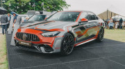 Mercedes-AMG C63 thế hệ mới âm thầm xuất hiện trước công chúng: Xe thể thao mạnh 671 mã lực