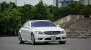 [ĐÁNH GIÁ XE] Mercedes-Benz CL63 AMG 2007 - Gã lực sĩ mặc com-lê!