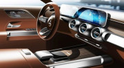 Mercedes Concept GLB được hé lộ chính thức qua hình ảnh đầu tiên
