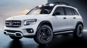 Mercedes-Benz GLB hoàn toàn mới chính thức trình làng, được trang bị lốp off-road cỡ lớn