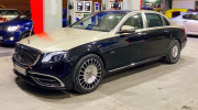 Bộ body kit giá chỉ 20 triệu VNĐ, “biến” Mercedes-Benz E-Class L thành Mercedes-Maybach S-Class