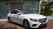 [ĐÁNH GIÁ XE] Mercedes-Benz E300 AMG sau 2 năm sử dụng - Xe lắp ráp liệu có 