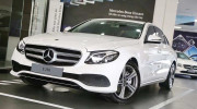 Mercedes-Benz E-Class 2019 tại Việt Nam sẽ được nâng cấp E250 và thêm phiên bản mới thay thế E300 AMG