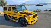 Mercedes-Benz G-Class lạ lẫm với gói độ thân rộng mang phong cách Bumblebee