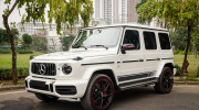 [ĐÁNH GIÁ XE] Mercedes AMG G63 - Búa tạ Affalterbach!