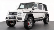 Brabus rao bán Mercedes-Maybach G650 Landaulet, giá hơn 21 tỷ VNĐ